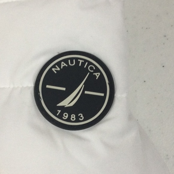 NWT Nautica S Bright White Jacket - Picture 15 of 15